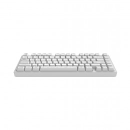 Клавиатура Dark Project ALU81A Terra Nova White