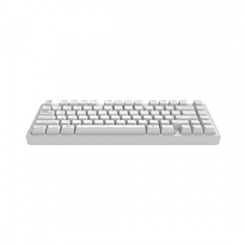 Клавиатура Dark Project ALU81A Terra Nova White