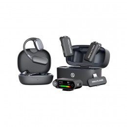 Петличный микрофон Hollyland Lark MAX 2 Ultimate Combo Черный