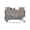 Клемма проходная DKC VPR-2.5-GY 2.5 мм2 Серая