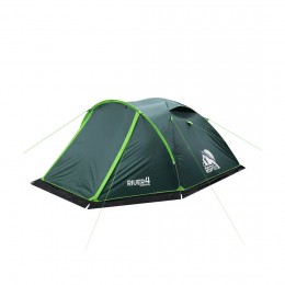 Палатка RSP River 4 для туризма и кемпинга зеленый