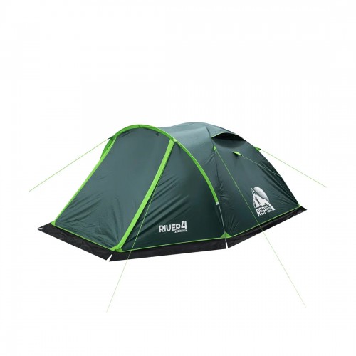 Палатка RSP River 4 для туризма и кемпинга зеленый