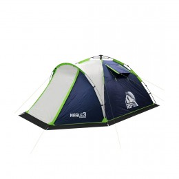 Палатка автоматическая RSP Narle 3 для туризма и кемпинга синий
