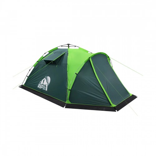 Палатка автоматическая RSP Narle 3 для туризма и кемпинга зеленый