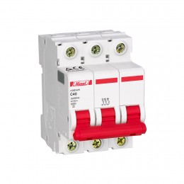 Автоматический выключатель Himel HDB3w 3Р 10А С 4,5кА