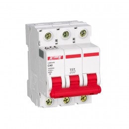 Автоматический выключатель Himel HDB3w 3Р 63А С 4,5кА