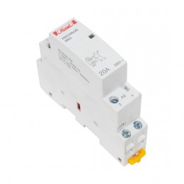 Модульный контактор Himel HDCH8S 2НО 20А 230В