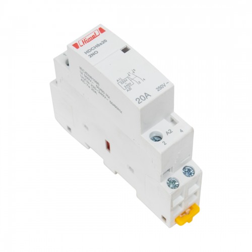 Модульный контактор Himel HDCH8S 2НО 20А 230В