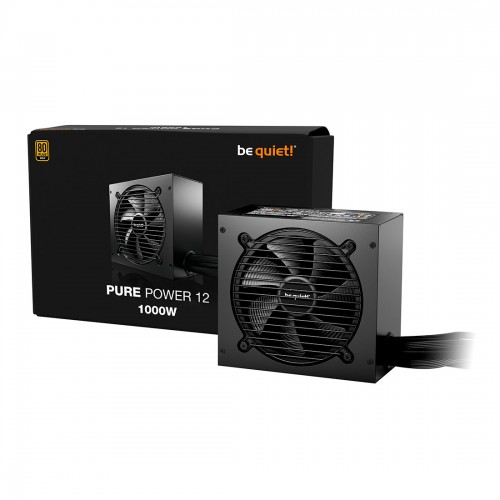 Блок питания Bequiet! Pure Power 12 1000W BP005EU