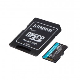 Карта памяти Kingston SDCG4/128GB Canvas Go Plus A2 U3 V30 128GB