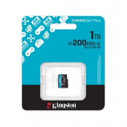 Карта памяти Kingston SDCG4/1TBSP Canvas Go Plus A2 U3 V30 1TB