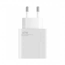 Адаптер питания Xiaomi 67W HyperCharge Combo (Type-A) ( в комлпекте кабель Type-c)