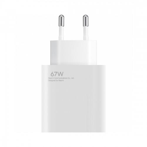 Адаптер питания Xiaomi 67W HyperCharge Combo (Type-A) ( в комлпекте кабель Type-c)