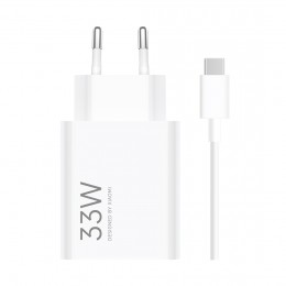Адаптер питания Xiaomi 33W Charging Combo (Type-A)