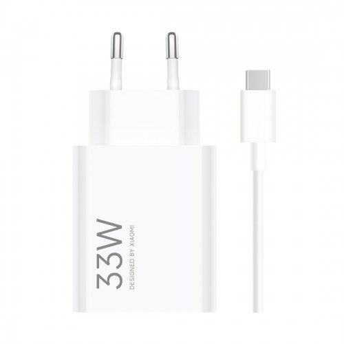 Адаптер питания Xiaomi 33W Charging Combo (Type-A)