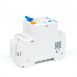 Дифференциальный автомат CHINT NXBLE-40 1P+N 25А C 30mA эектронный тип AC 4,5kA