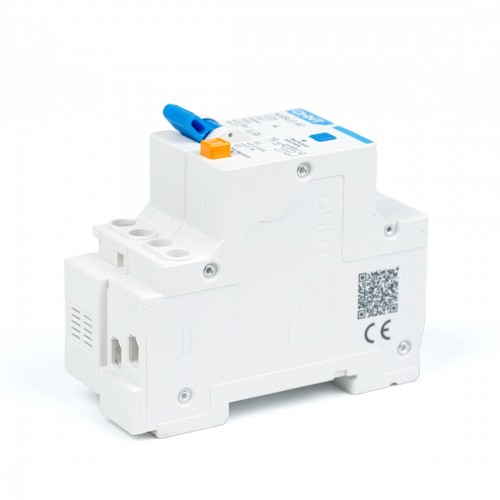 Дифференциальный автомат CHINT NXBLE-40 1P+N 25А C 30mA эектронный тип AC 4,5kA