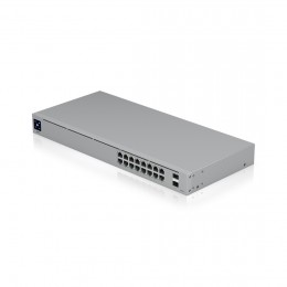 Коммутатор Ubiquiti USW-16-POE