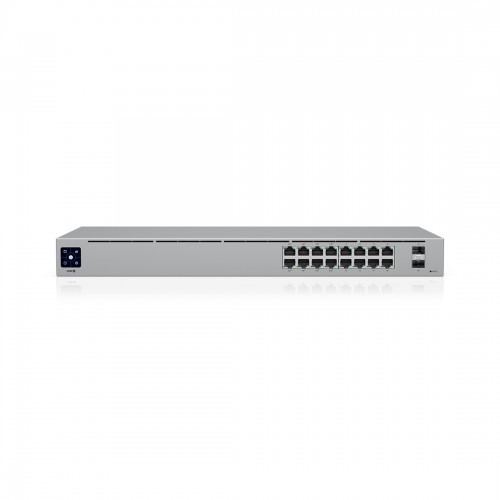 Коммутатор Ubiquiti USW-16-POE