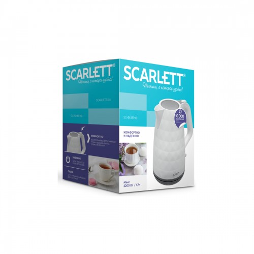 Чайник электрический Scarlett SC-EK18P49