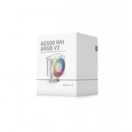 Кулер для процессора Deepcool AG500 WH ARGB V2