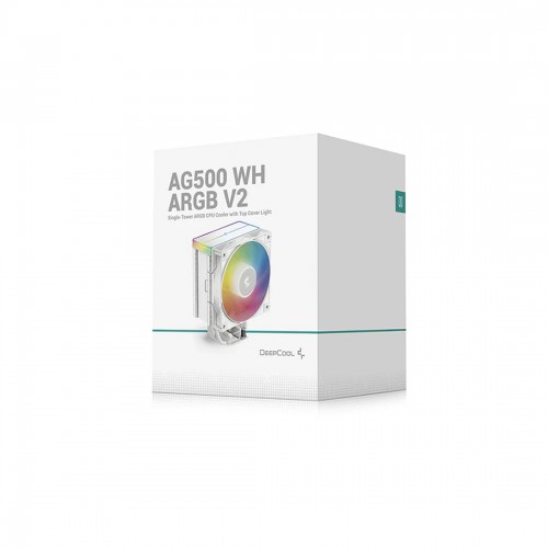 Кулер для процессора Deepcool AG500 WH ARGB V2