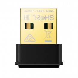 Сетевой USB адаптер TP-Link Archer T1300U Nano