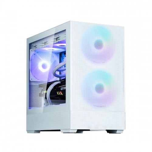 Компьютерный корпус Zalman P30 AIR White без Б/П