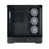 Компьютерный корпус Zalman P40 Prism Plus Black без Б/П