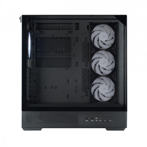 Компьютерный корпус Zalman P40 Prism Plus Black без Б/П