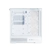 Компьютерный корпус Zalman P40 Prism Plus White без Б/П