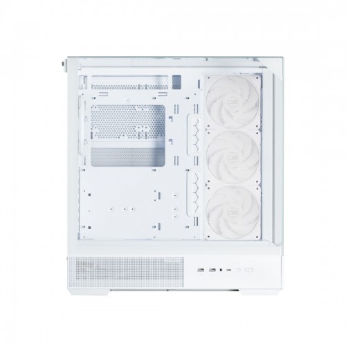 Компьютерный корпус Zalman P40 Prism Plus White без Б/П