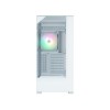 Компьютерный корпус Zalman P40 Prism Plus White без Б/П