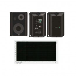 Громкоговоритель настенный активный ITC T‑776A