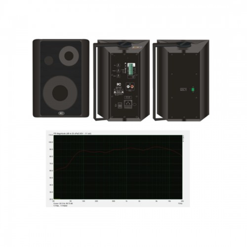 Громкоговоритель настенный активный ITC T‑776A