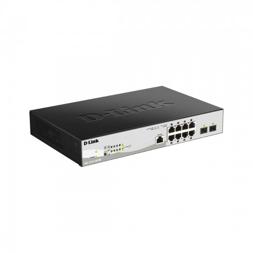 Коммутатор D-Link DGS-1210-10/ME/B2A