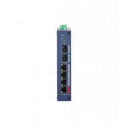 Коммутатор Dahua DH-CHS4206-4ET-90