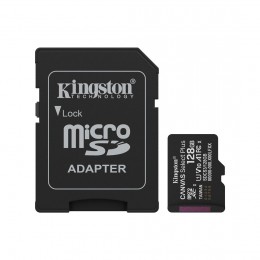 Карта памяти Kingston SDCS3/128GB Canvas Select Plus A1 U1 V10 128GB