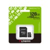 Карта памяти Kingston SDCS3/128GB Canvas Select Plus A1 U1 V10 128GB