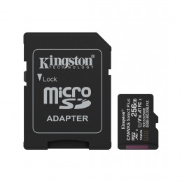 Карта памяти Kingston SDCS3/256GB Canvas Select Plus A1 U1 V10 256GB
