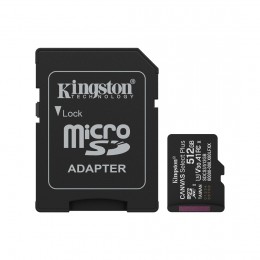 Карта памяти Kingston SDCS3/512GB Canvas Select Plus A1 U3 V30 512GB