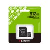 Карта памяти Kingston SDCS3/512GB Canvas Select Plus A1 U3 V30 512GB