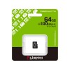 Карта памяти Kingston SDCS3/64GBSP Canvas Select Plus A1 U1 V10 64GB