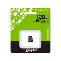 Карта памяти Kingston SDCS3/128GBSP Canvas Select Plus A1 U1 V10 128GB