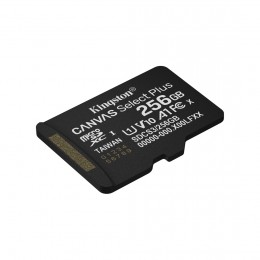 Карта памяти Kingston SDCS3/256GBSP Canvas Select Plus A1 U1 V10 256GB