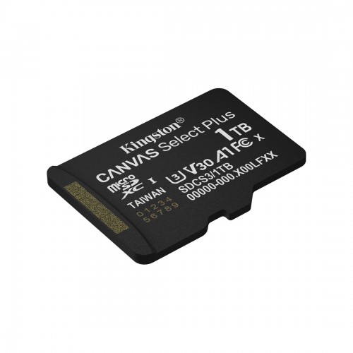 Карта памяти Kingston SDCS3/1TBSP Canvas Select Plus A1 U3 V30 1TB
