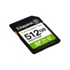 Карта памяти Kingston SDS3/512GB Canvas Select Plus C10 UHS-I U3 V30 512GB