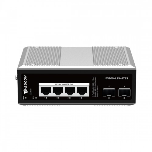 Коммутатор BDCOM IES200-L25-4T2S