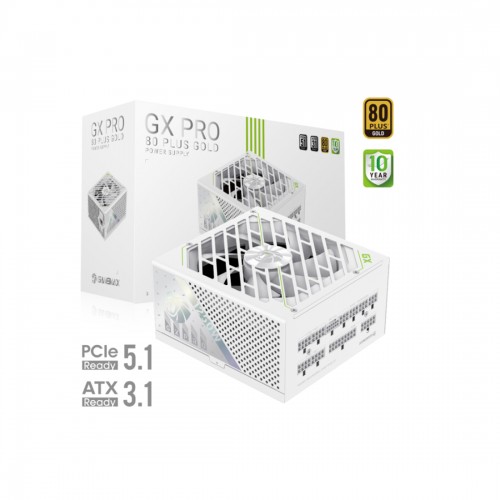 Блок питания Gamemax GX PRO 1250G WH Gold