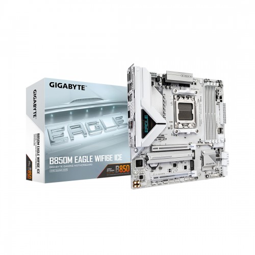 Материнская плата Gigabyte B850M EAGLE WF6E ICE